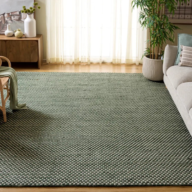 Safavieh Vermont 8'-0" x 10'-0" Rug in Green / Ivory