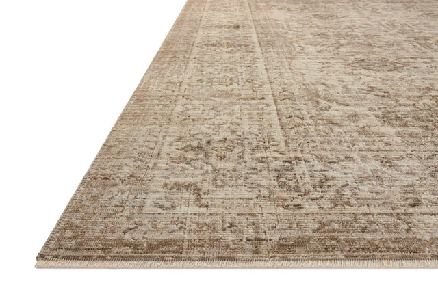 Loloi Heritage Her-04 Ivory/Natural Rug - rug corner