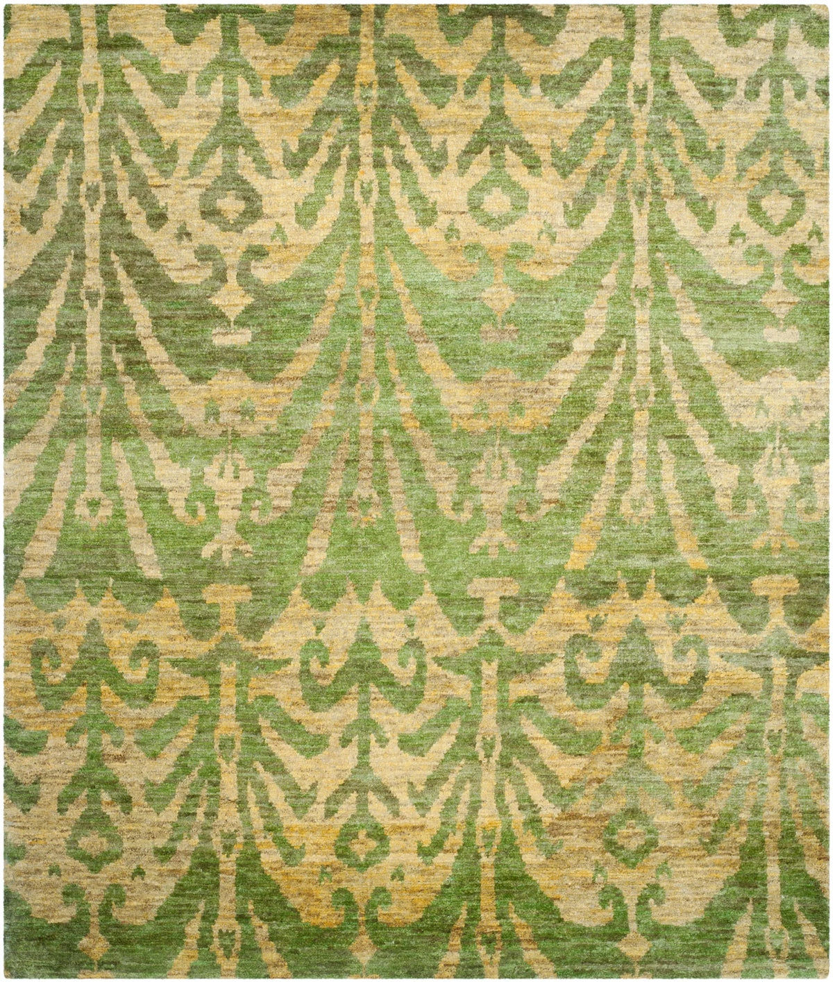 Safavieh Bohemian 8'-0" x 10'-0" Rug in Green / Gold