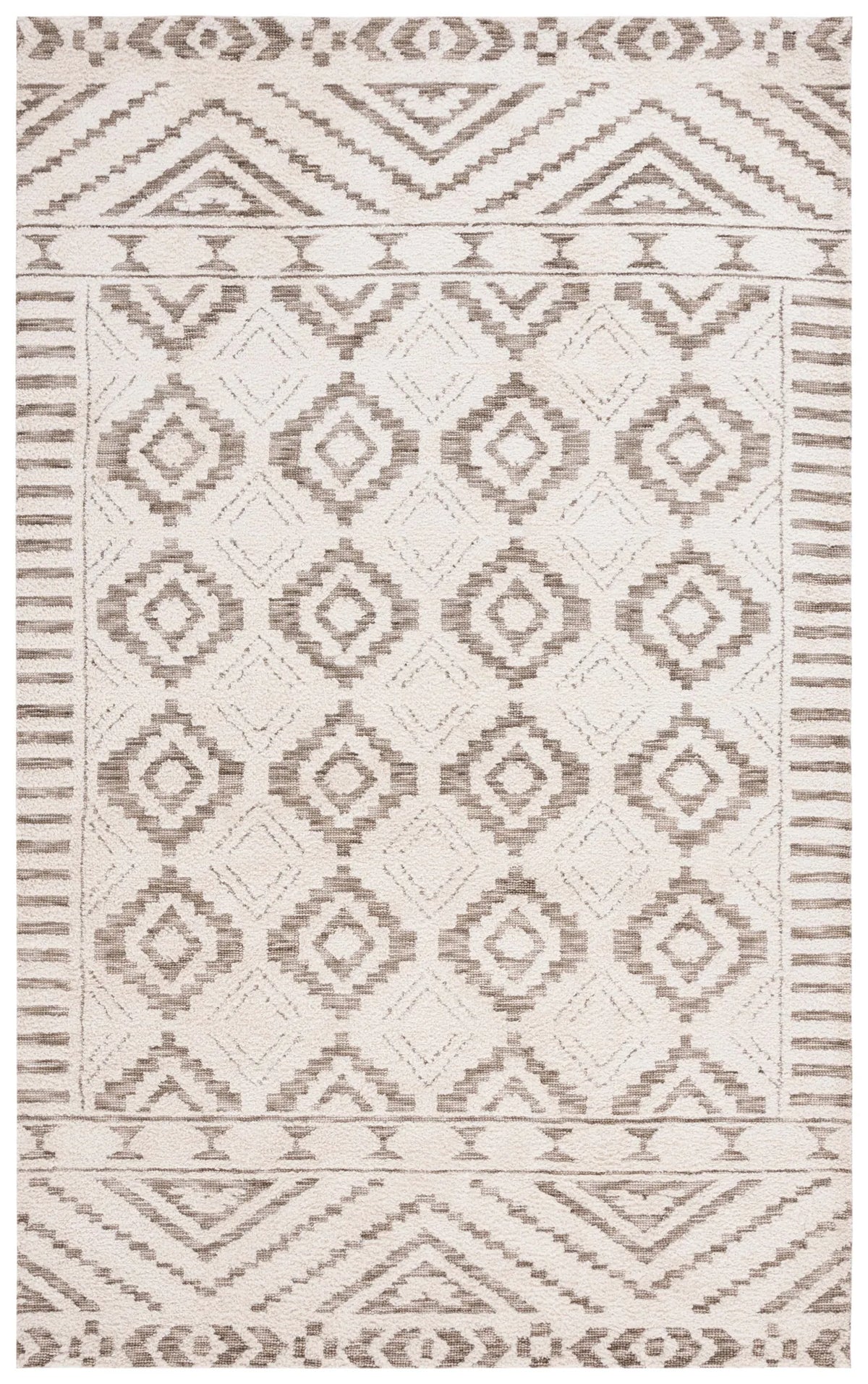 Safavieh Audrey 4'-0" x 6'-0" Rug in Ivory / Beige