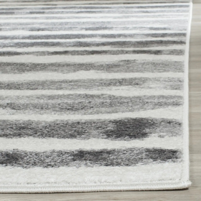 Safavieh Adirondack 10'-0" x 14'-0" Rug in Ivory / Charcoal