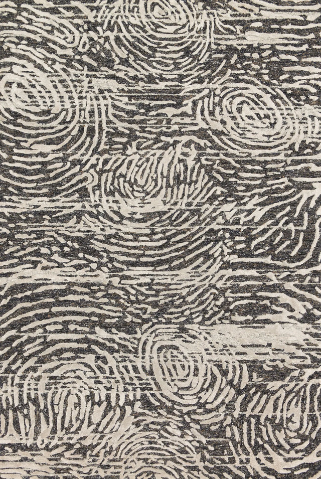 Loloi Juneau Jy-04 Charcoal / Silver Rugs - main flat