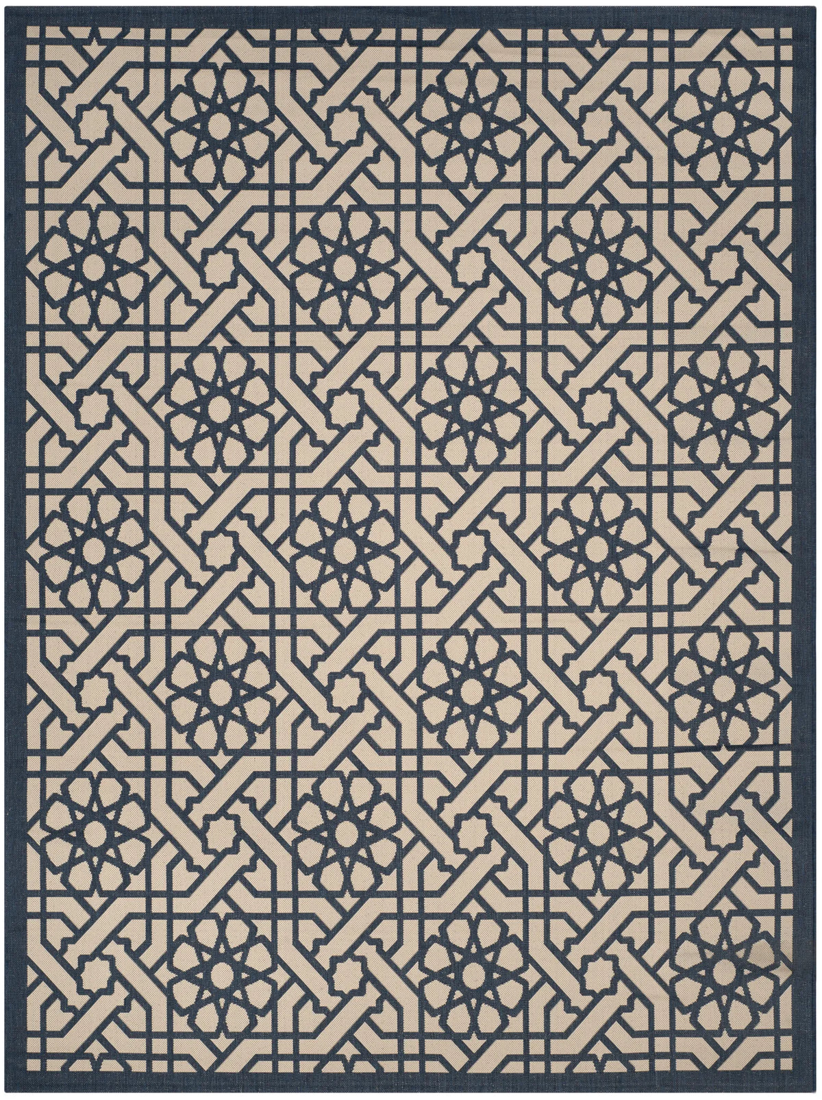 Safavieh Martha Stewart 8'-0" x 11'-2" Rug in Mariner