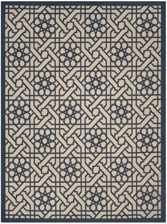 Safavieh Martha Stewart 8'-0" x 11'-2" Rug in Mariner