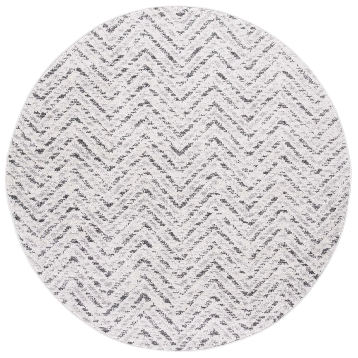 Safavieh Adirondack 6'-0" x 6'-0" Rug in Ivory / Charcoal