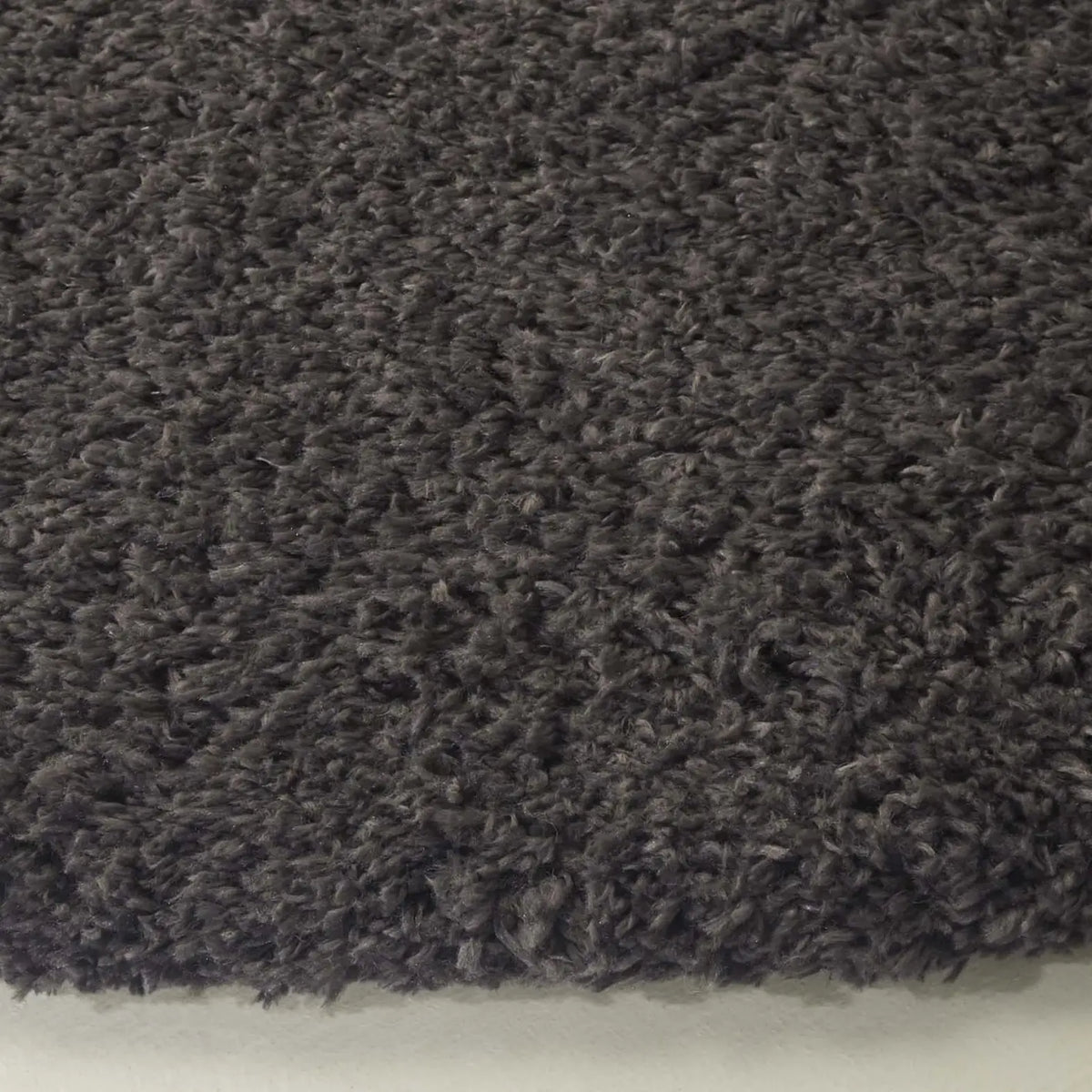 Safavieh Indie Shag 4'-0" x 4'-0" Rug in Dark Grey