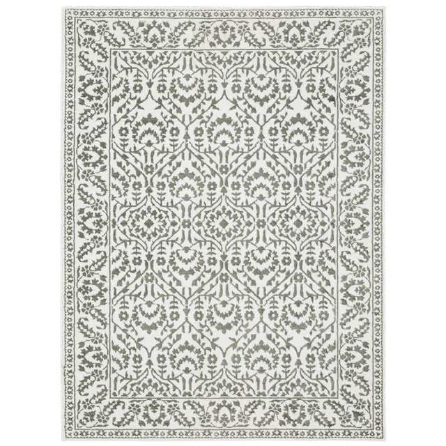 Oriental Weavers Montecito 2062H Grey/ White Rug - main flat