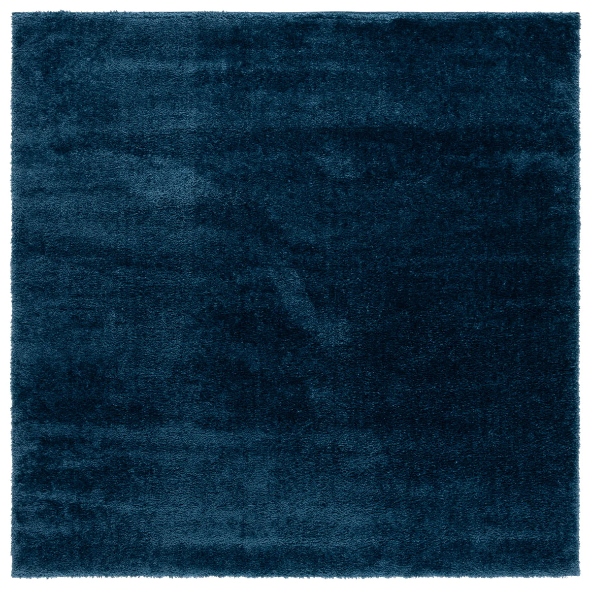 Safavieh Penelope Shag 6'-7" x 6'-7" Rug in Navy