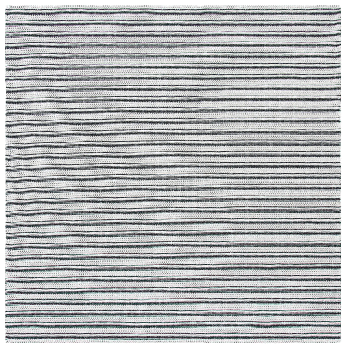 Safavieh Augustine 6'-4" x 6'-4" Rug in Black / Light Grey