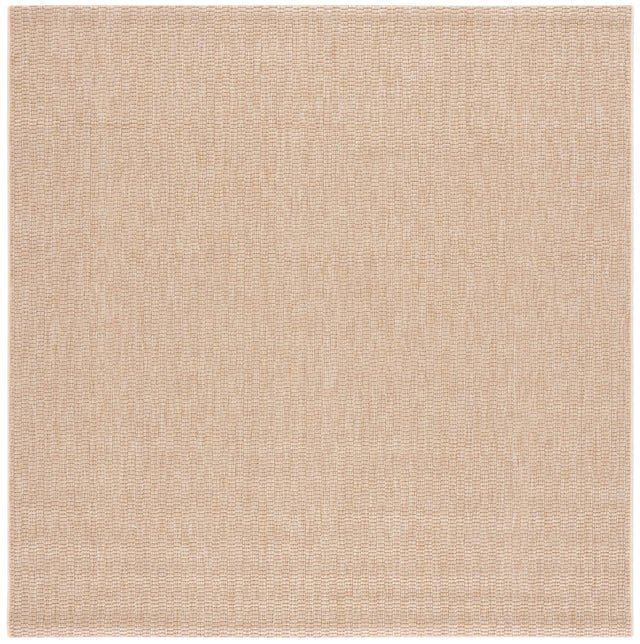 Safavieh Sisal All-Weather 6'-7" x 6'-7" Rug in Natural