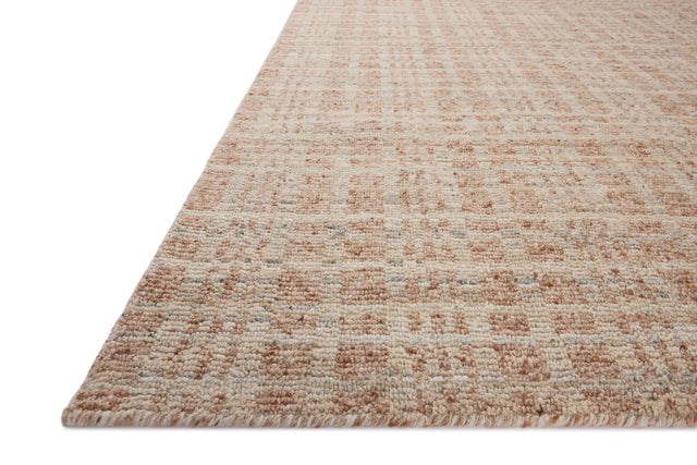 Loloi Sonya Soy-01 Terracotta/Natural Rug - rug corner