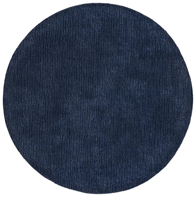 Safavieh Abstract 6'-0" x 6'-0" Rug in Navy / Blue