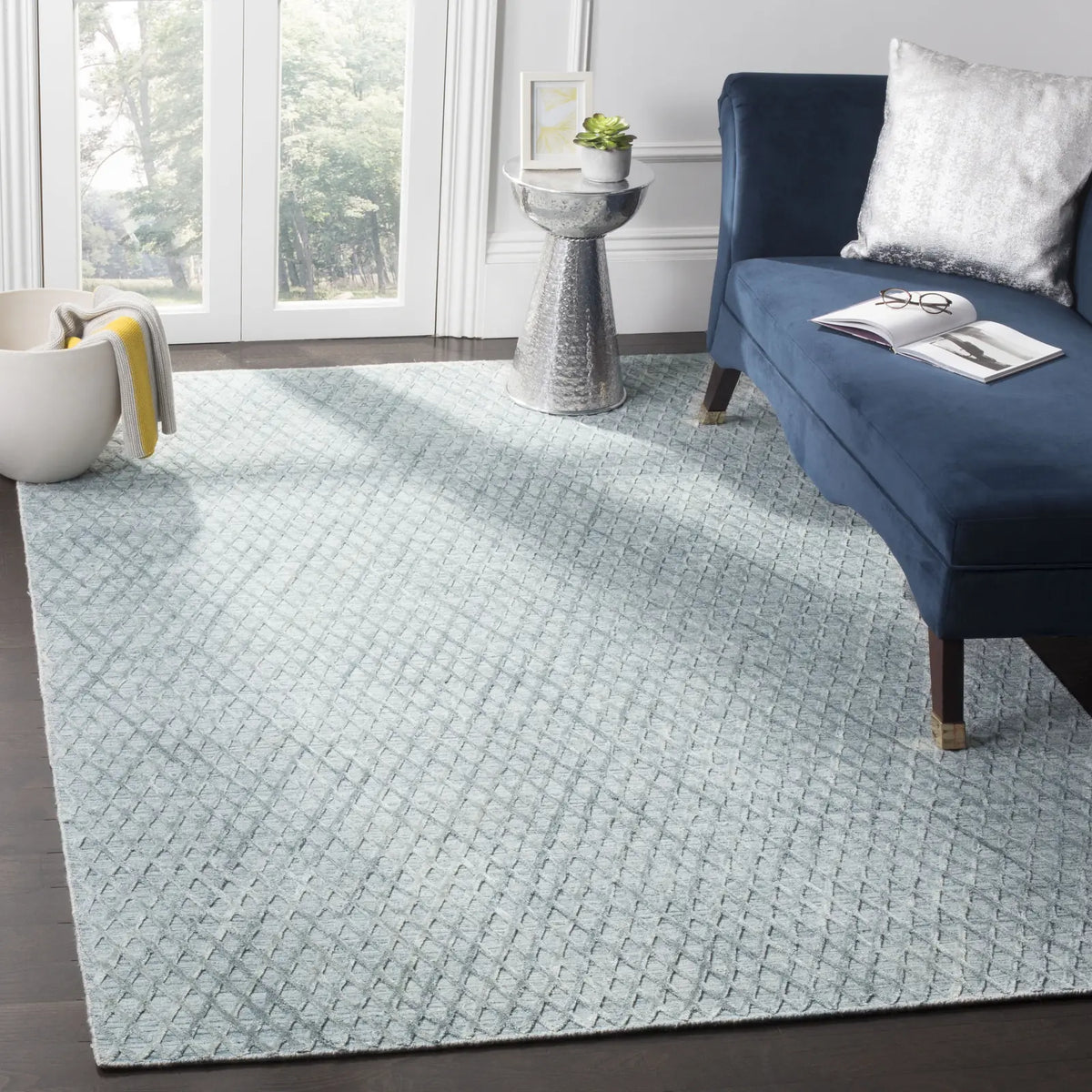 Safavieh Mirage 6'-0" x 9'-0" Rug in Indigo