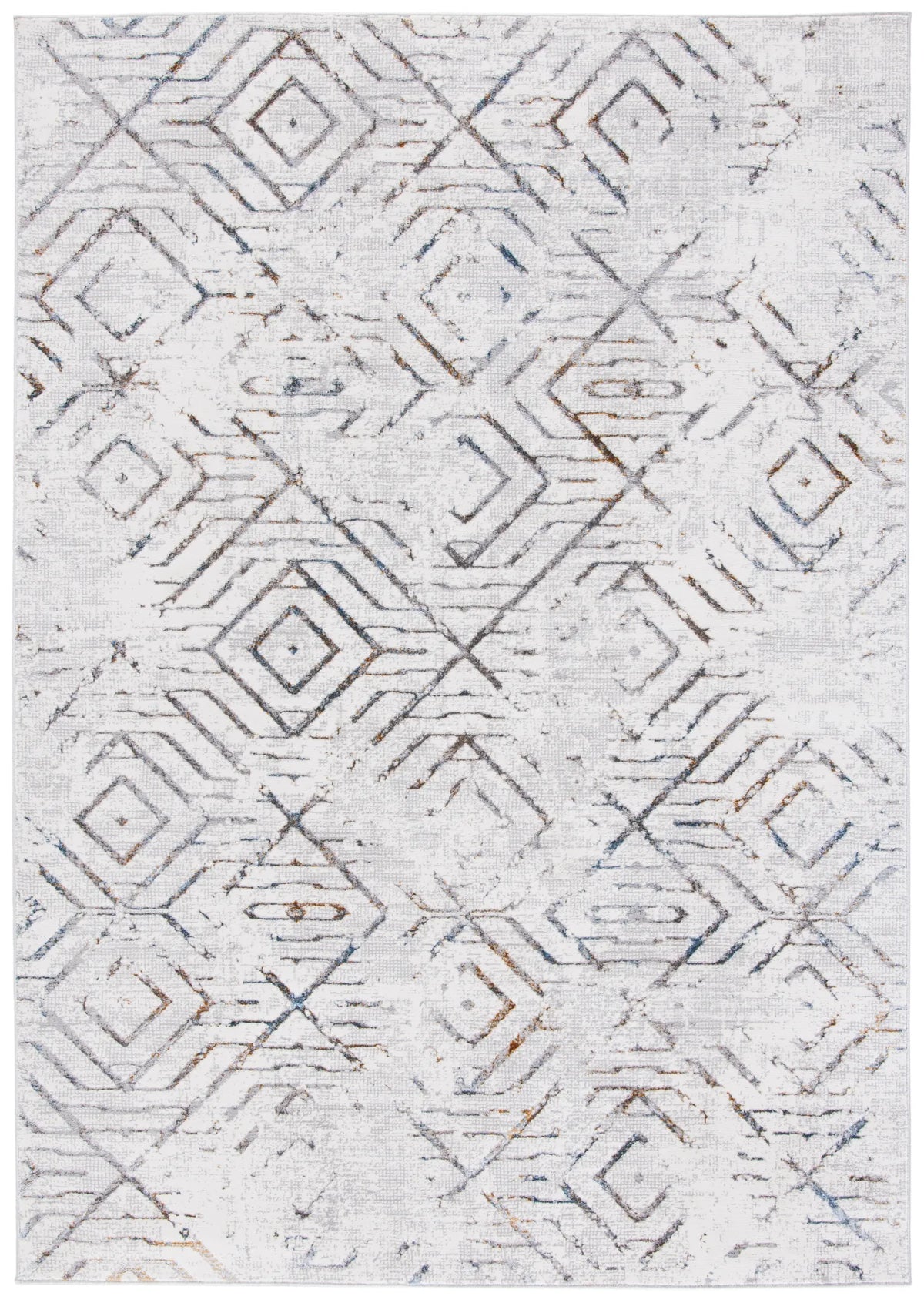 Safavieh Sonoma 4'-5" x 6'-5" Rug in Grey / Ivory
