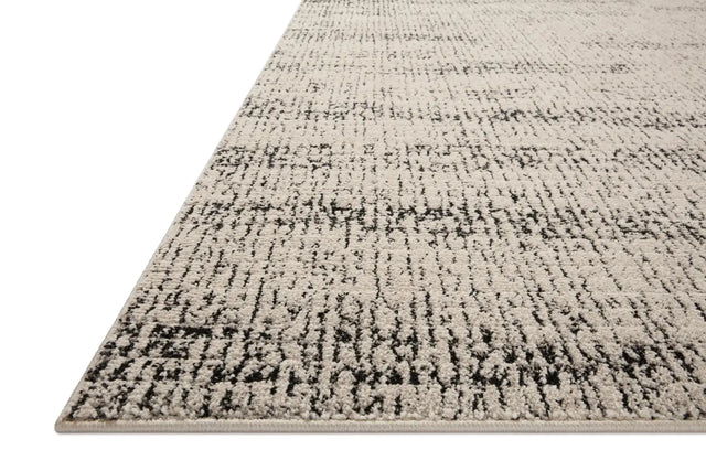 Loloi Darby Dar-02 Oatmeal/Charcoal Rug - rug corner