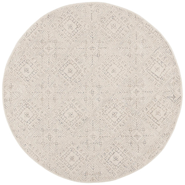 Safavieh Glamour 6'-0" x 6'-0" Rug in Ivory / Beige
