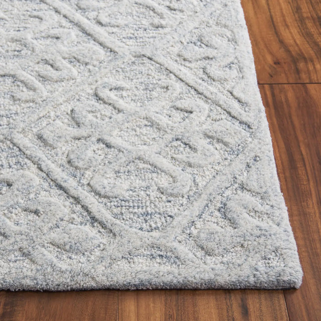 Safavieh Harvest 2'-3" x 9'-0" Rug in Light Blue / Grey