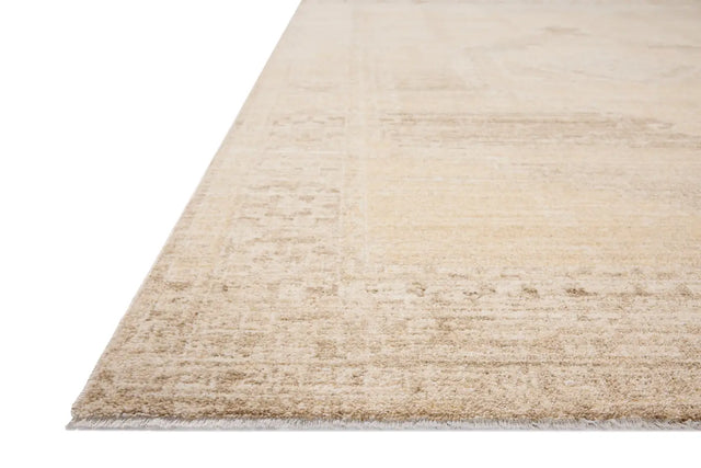 Chris Loves Julia x Loloi Palma PLM-07 Wheat / Taupe Rug - rug corner