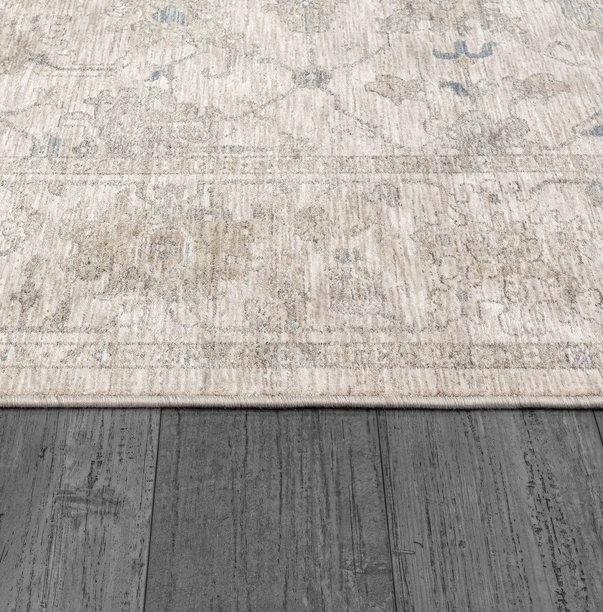 Dynamic Rugs Dharma 12042 Power Loomed Transitional Ivory/Beige Rug - Pile