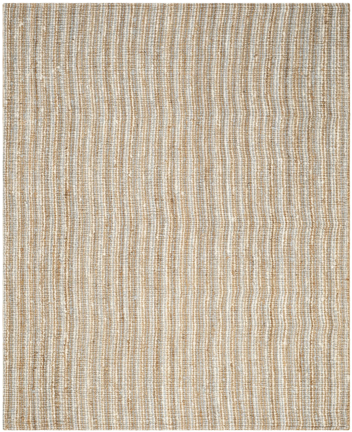 Safavieh Natural Fiber 10'-0" x 14'-0" Rug in Grey / Natural