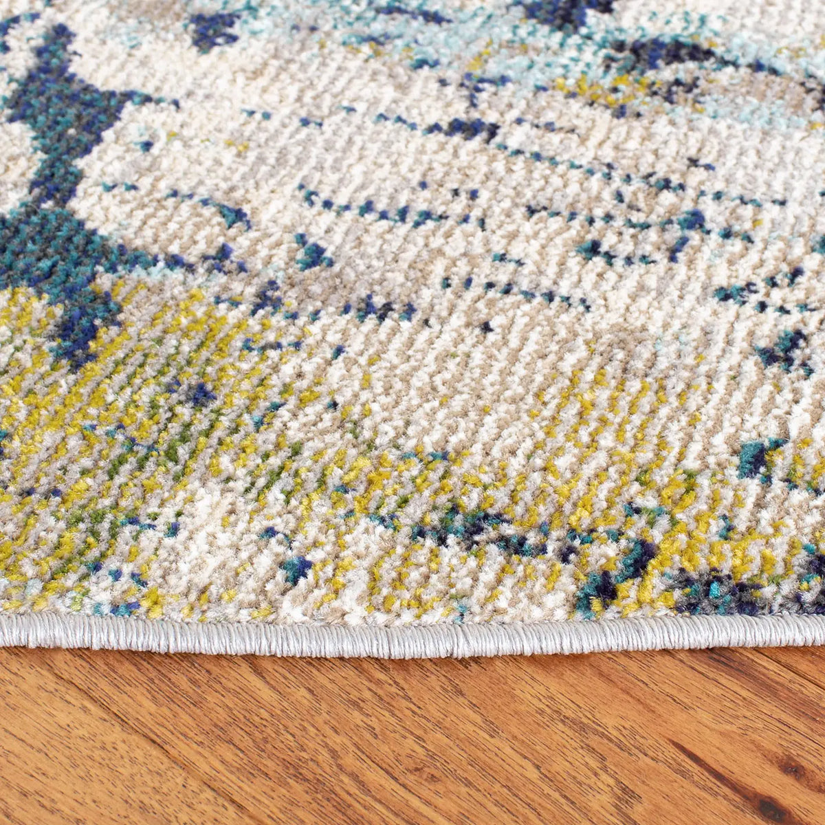 Safavieh Madison 5'-0" x 5'-0" Rug in Cream / Blue