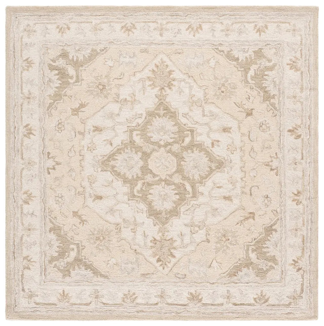 Safavieh Metro 6'-0" x 6'-0" Rug in Beige / Ivory