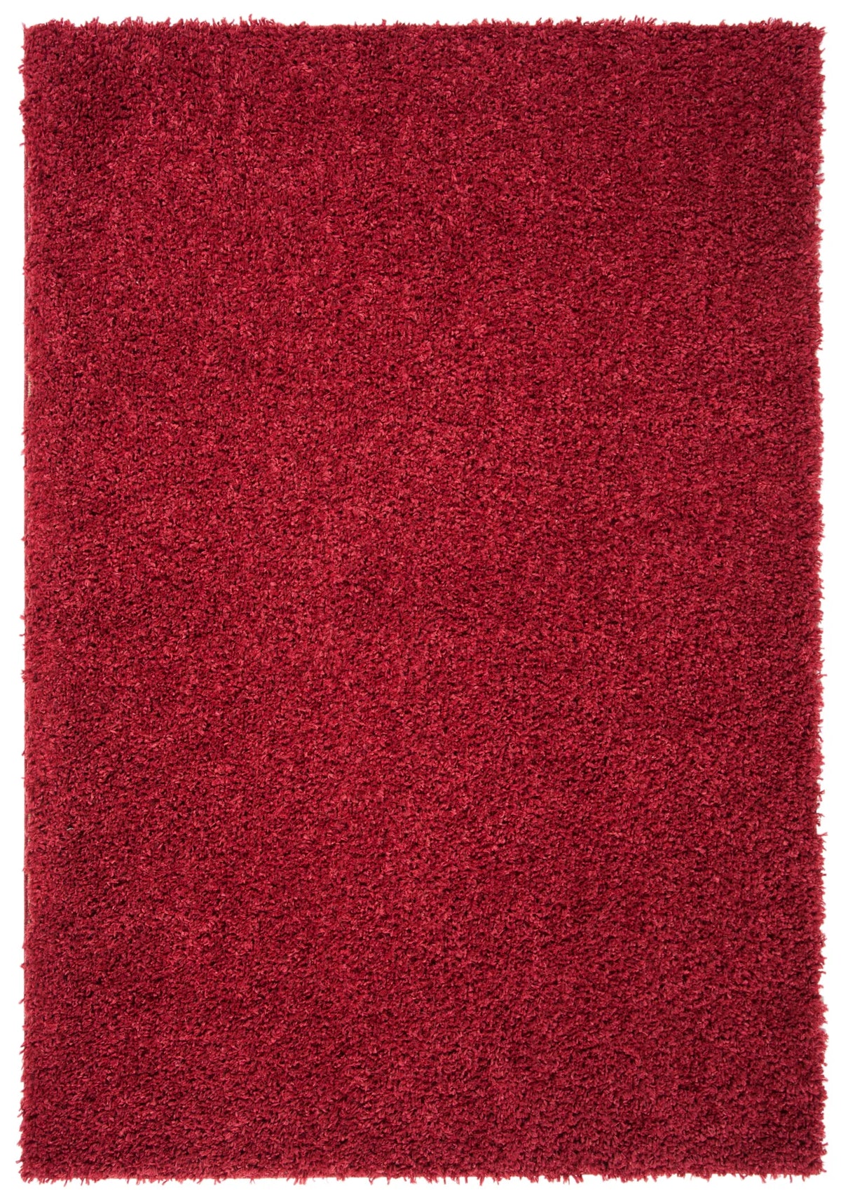 Safavieh August Shag 5'-3" x 7'-6" Rug in Red