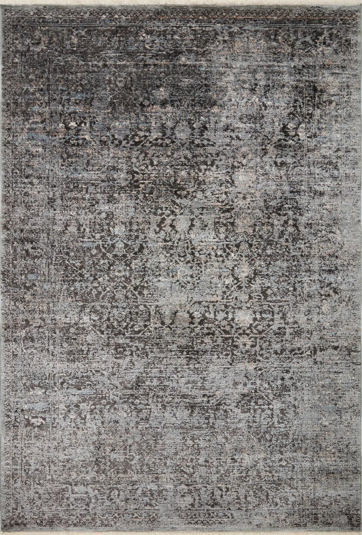 Loloi Sonnet Snn-07 Charcoal/Mist Rug - main flat