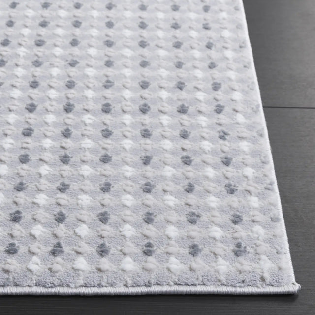 Safavieh Slate 700 4'-0" x 6'-0" Rug in Grey / Ivory
