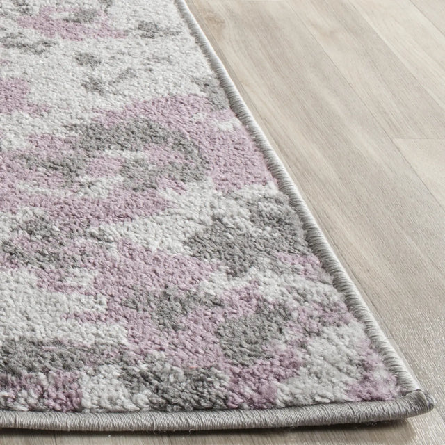Safavieh Adirondack 10'-0" x 14'-0" Rug in Light Grey / Purple