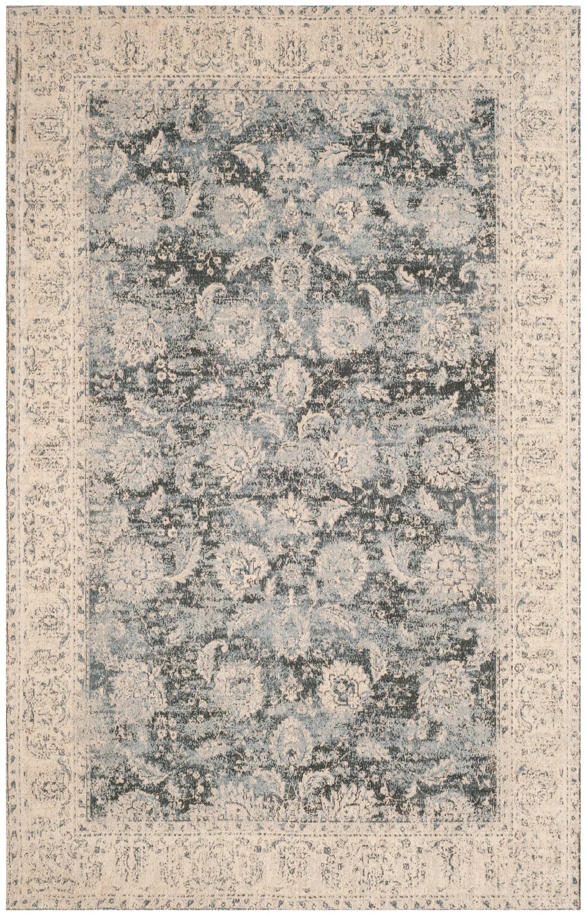 Safavieh Classic Vintage 5'-0" x 8'-0" Rug in Cream / Grey