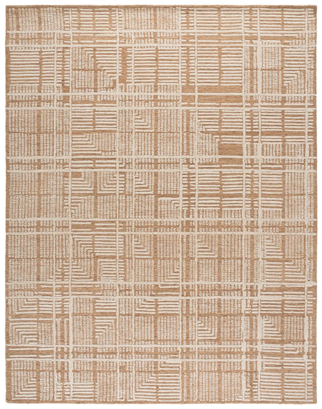Safavieh Harvest 8'-0" x 10'-0" Rug in Gold / Ivory