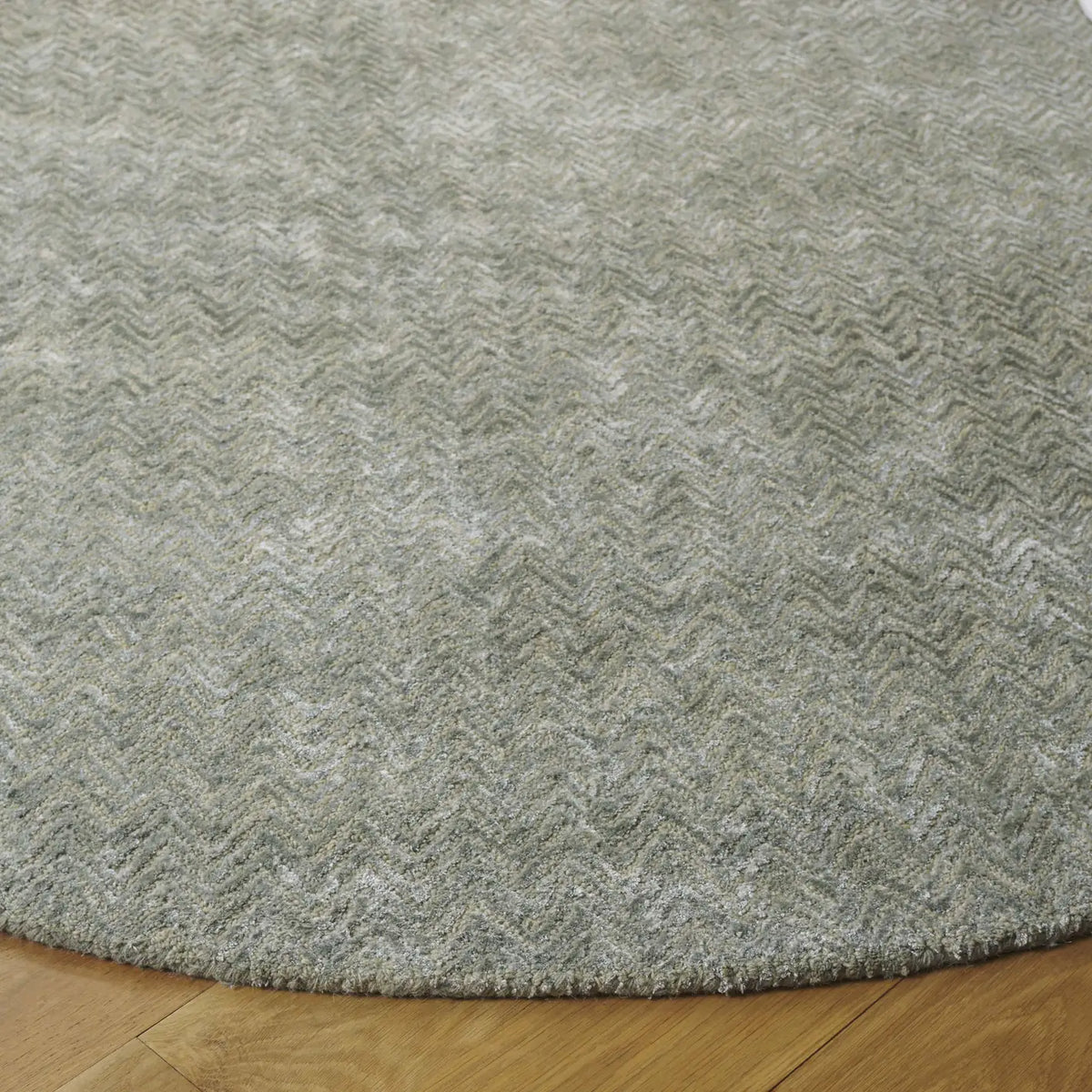 Safavieh Glamour 6'-0" x 6'-0" Rug in Green / Ivory