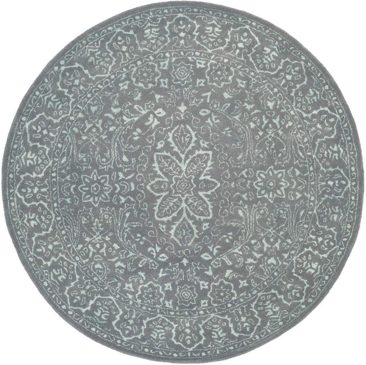 Safavieh Glamour 6'-0" x 6'-0" Rug in Opal / Grey