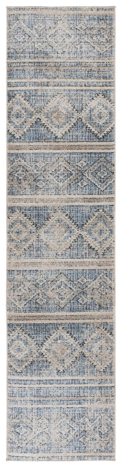 Safavieh Grove 2'-2" x 8'-0" Rug in Blue / Ivory