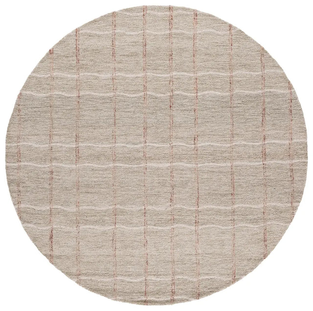 Safavieh Metro 6'-0" x 6'-0" Rug in Sage / Rust