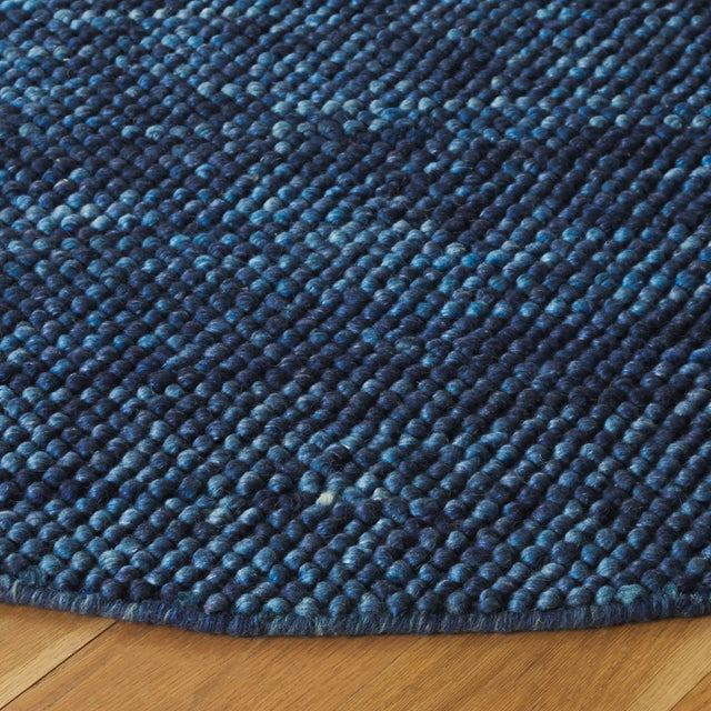 Safavieh Natura 6'-0" x 6'-0" Rug in Navy / Blue