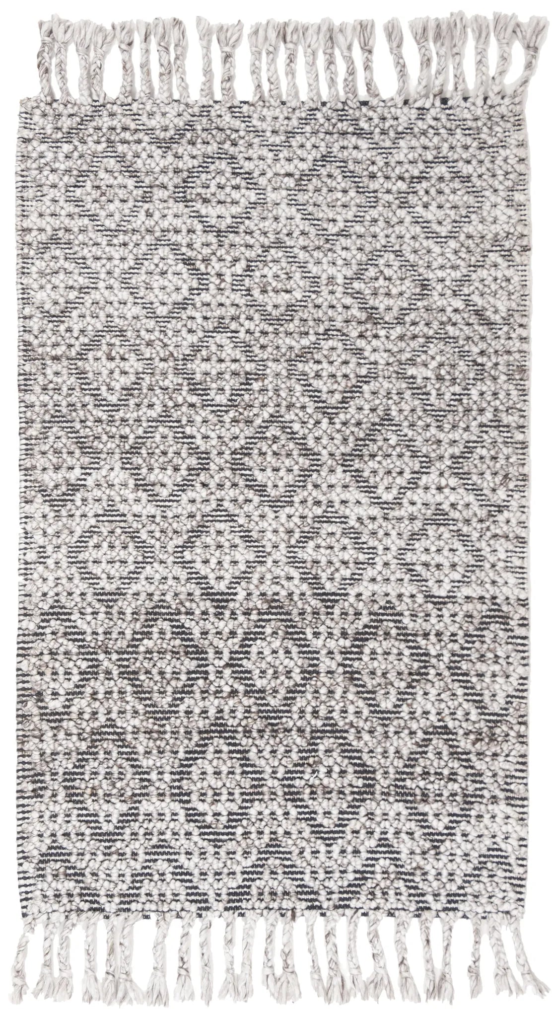 Safavieh Natura 3'-0" x 5'-0" Rug in Charcoal