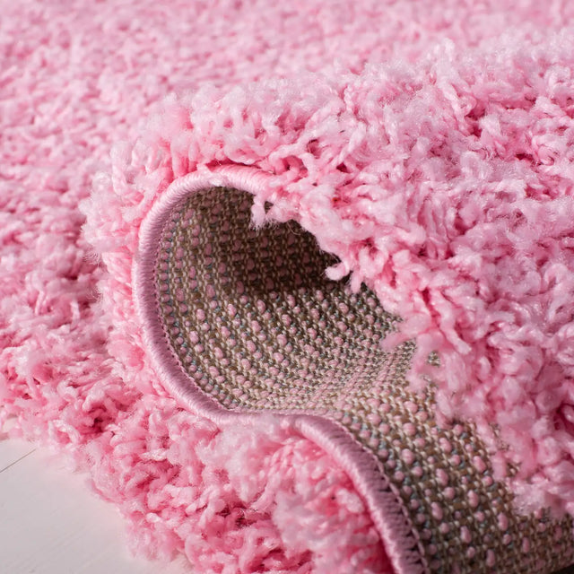 Safavieh Sga-Athens Shag 4'-0" x 6'-0" Rug in Pink