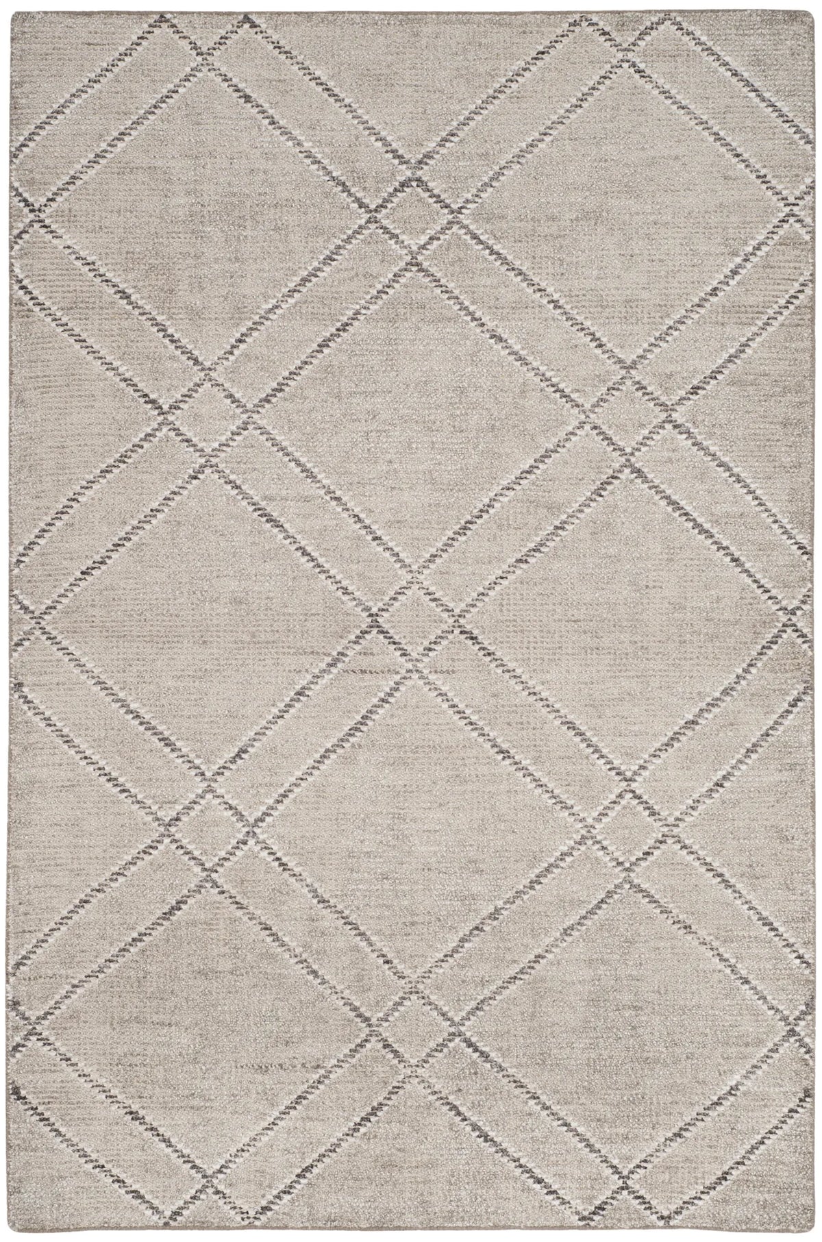 Safavieh Stone Wash 4'-0" x 6'-0" Rug in Khaki / Grey