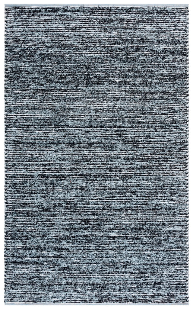 Safavieh Cape Cod 4'-0" x 6'-0" Rug in Light Blue / Black