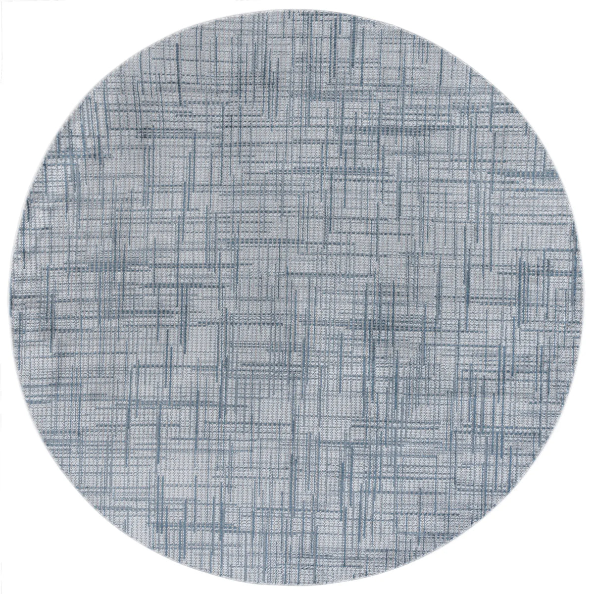 Safavieh Mila 6'-7" x 6'-7" Rug in Blue / Grey