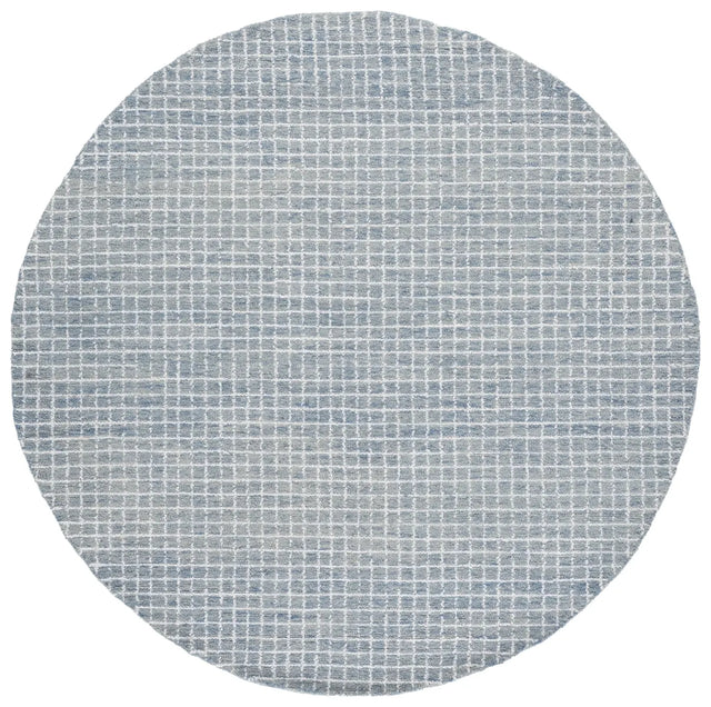 Safavieh Abstract 6'-0" x 6'-0" Rug in Ivory / Blue