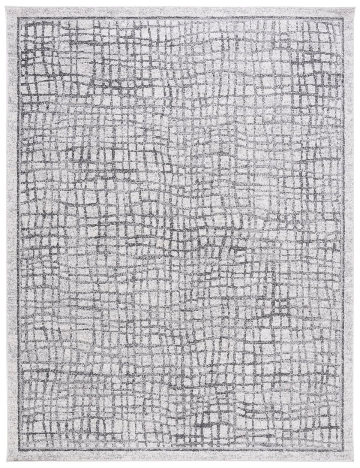 Safavieh Adirondack 10'-0" x 14'-0" Rug in Silver / Ivory