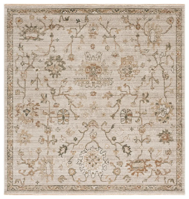 Safavieh Hazel 500 6'-0" x 6'-0" Rug in Ivory / Beige