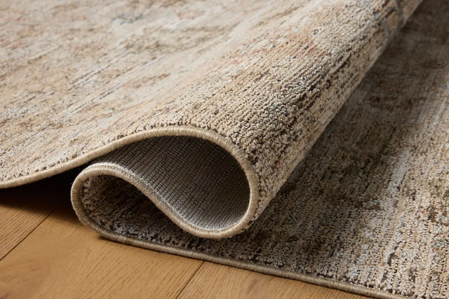 Loloi Priscilla PRL-06 Ivory / Multi Rug - pile height