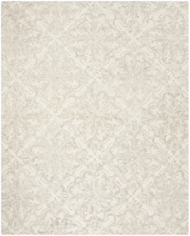 Safavieh Blossom 10'-0" x 14'-0" Rug in Ivory / Grey