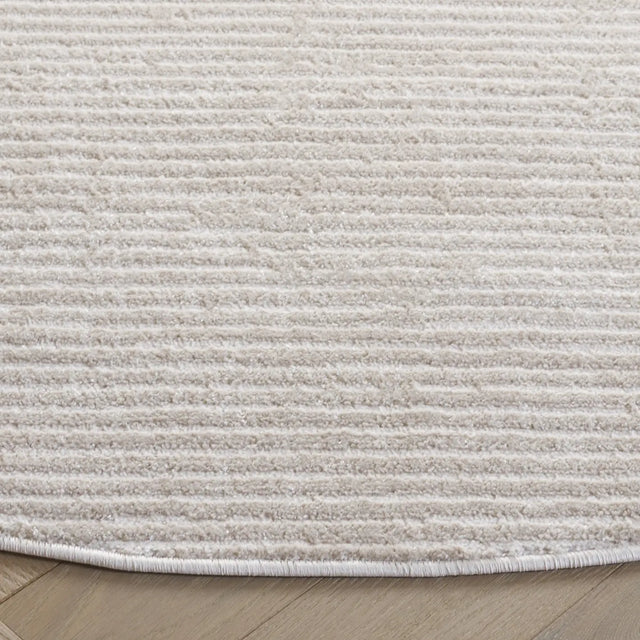 Safavieh Whisper 6'-7" x 6'-7" Rug in Beige / Ivory
