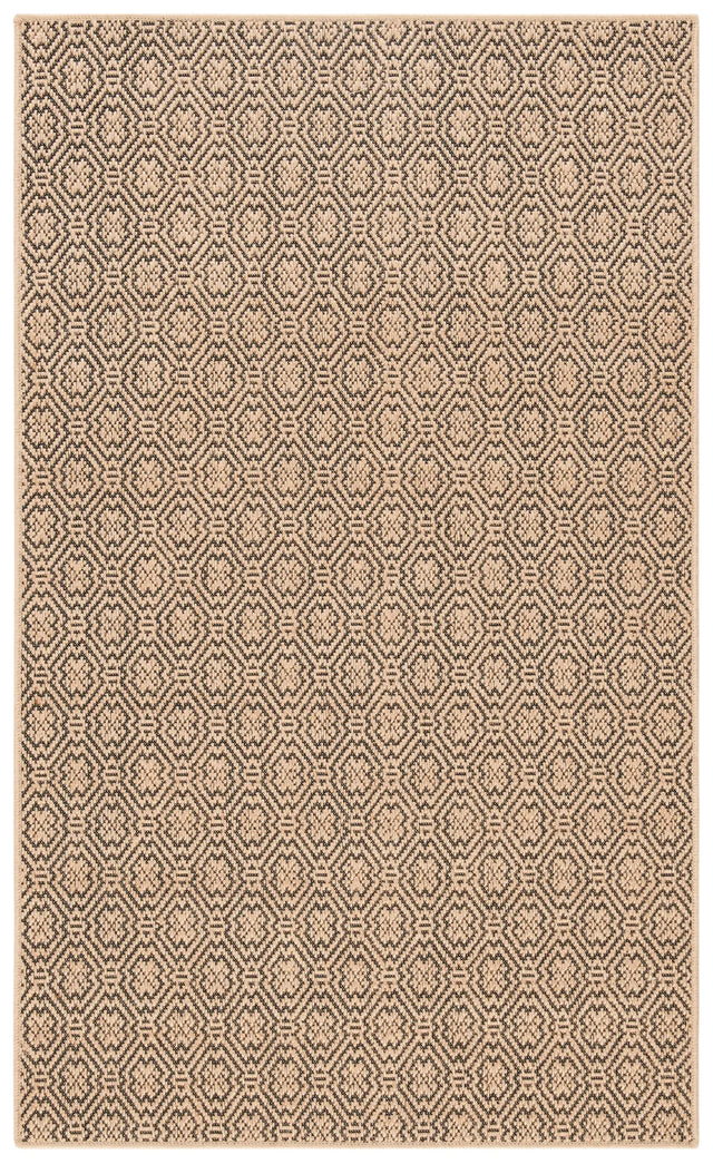 Safavieh Palm Beach 3'-0" x 5'-0" Rug in Natural / Black