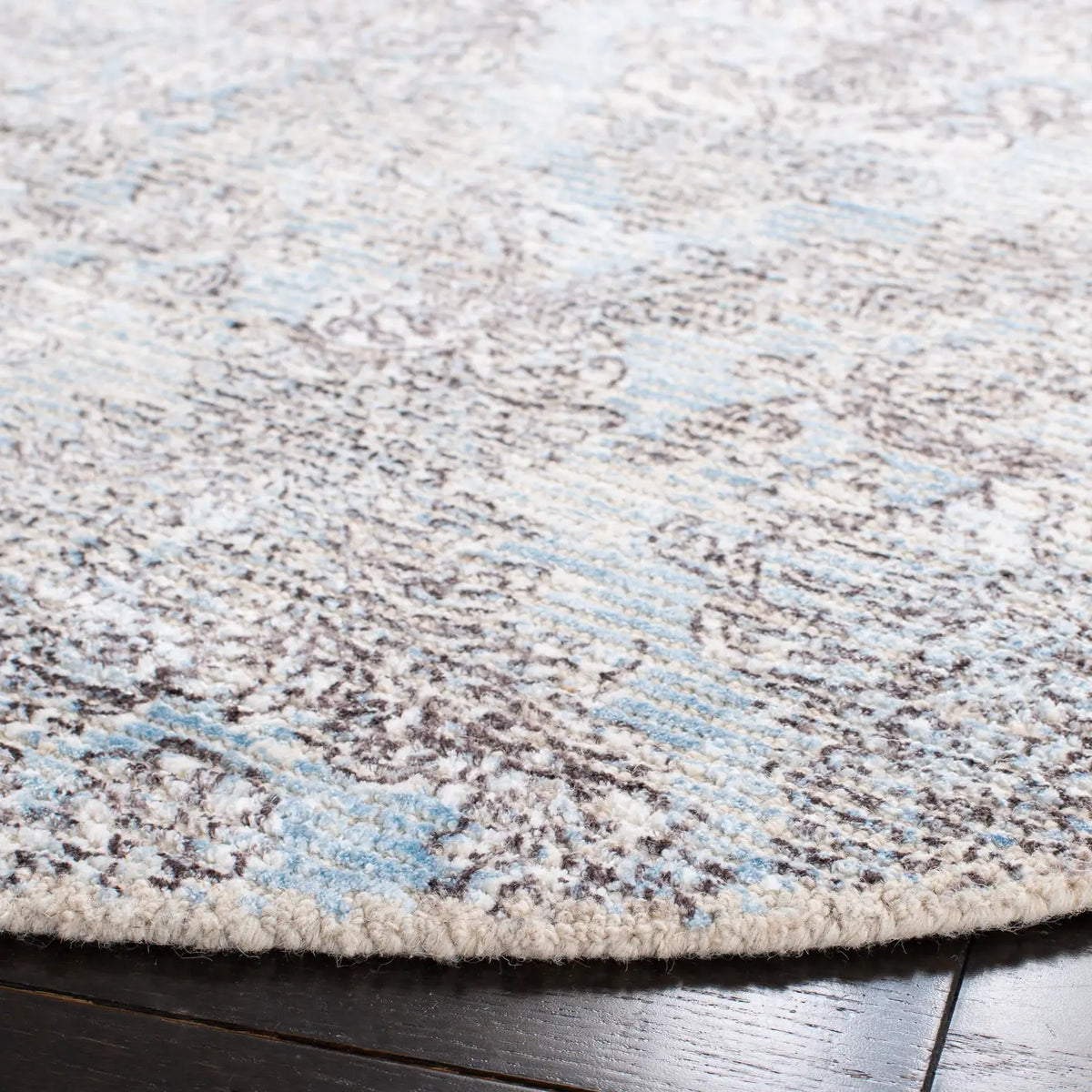 Safavieh Mirage 6'-0" x 6'-0" Rug in Light Blue / Grey